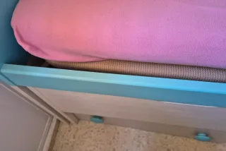 Cama nido de madera