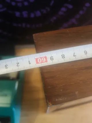 Vitrina expositora madera y cristal