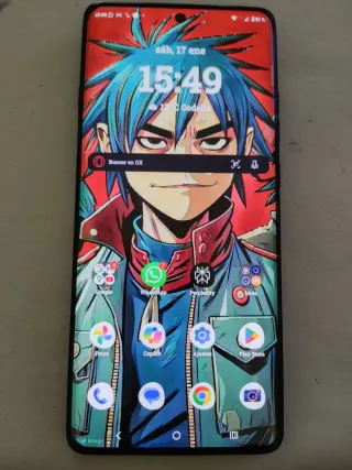 Motorola Edge 60 Pro 12GB 512GB Azul