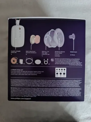 Sacaleches Philips Avent Eléctrico Manos Libres