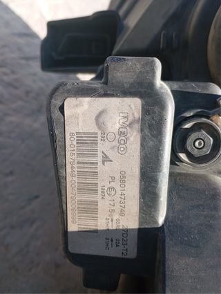 Faros Delanteros Iveco Daily
