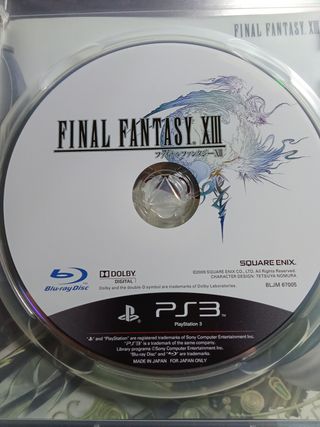 Final Fantasy XIII - PS3