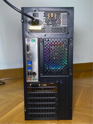 PC Gaming Ryzen 5 GTX 1650 Super 8GB RAM SSD