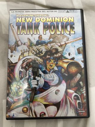 DVD New Dominion Tank Police