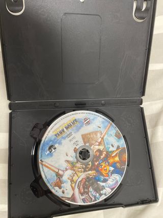 DVD New Dominion Tank Police