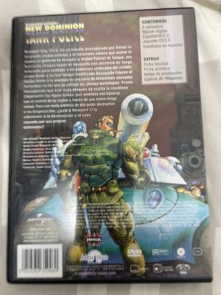 DVD New Dominion Tank Police