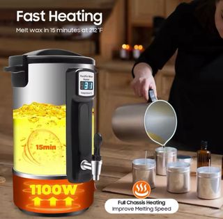 Fundidor de cera eléctrico