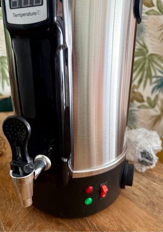 Fundidor de cera eléctrico