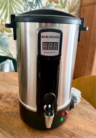Fundidor de cera eléctrico
