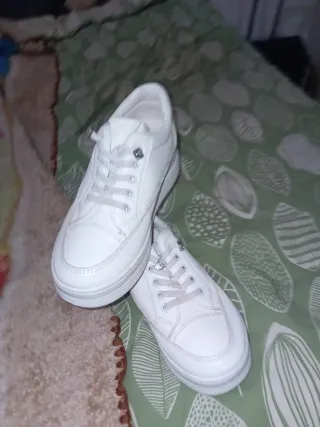 Zapatillas Blancas Mujer Talla 35