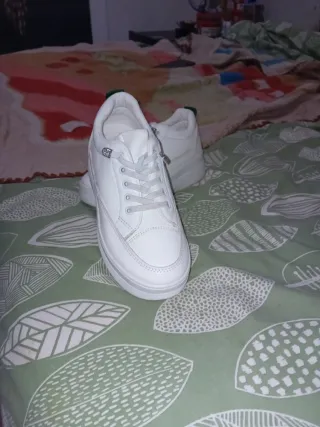 Zapatillas Blancas Mujer Talla 35