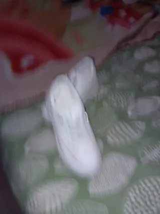 Zapatillas Blancas Mujer Talla 35