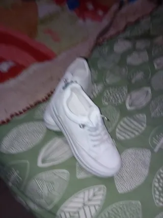 Zapatillas Blancas Mujer Talla 35