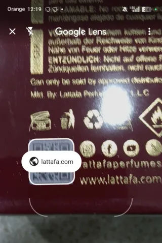 Lattafa Bade'e Al Oud Sublime Perfume