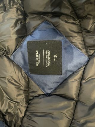 Cazadora Jack Jones azul