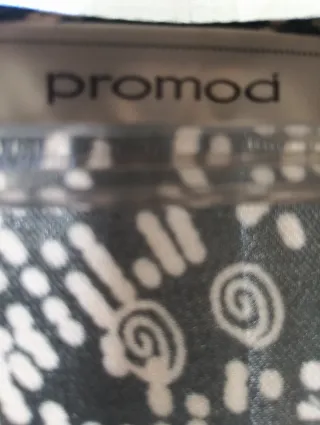 Vestido largo estampado original