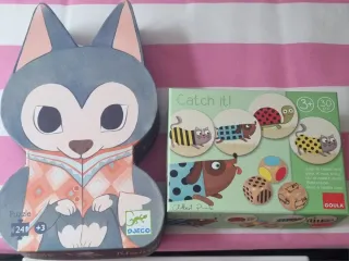 Juego de mesa infantil Djeco y Goula