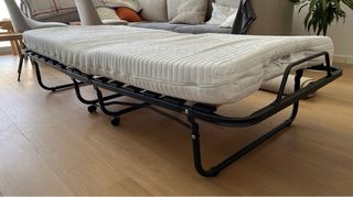 Cama Plegable con Colchón Viscoelástico