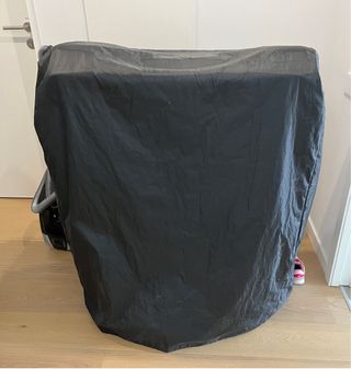 Cama Plegable con Colchón Viscoelástico