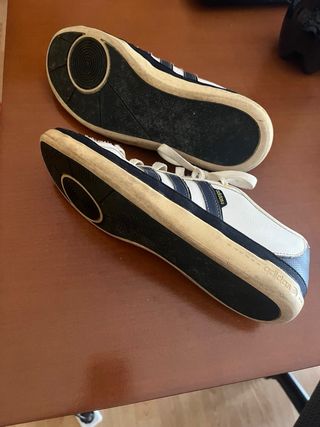 Zapatillas Adidas Neo Blancas Talla 40 1/2