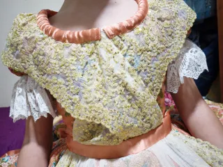 Traje de Fallera Mayor infantil Talla 12 años