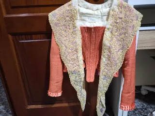 Traje de Fallera Mayor infantil Talla 12 años