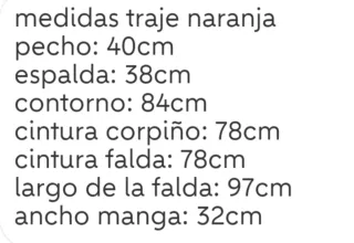 Traje de Fallera Mayor infantil Talla 12 años