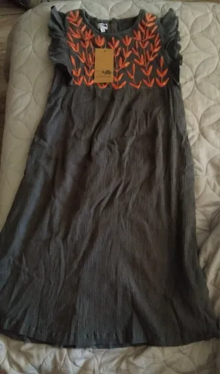 4 Vestidos verano niña