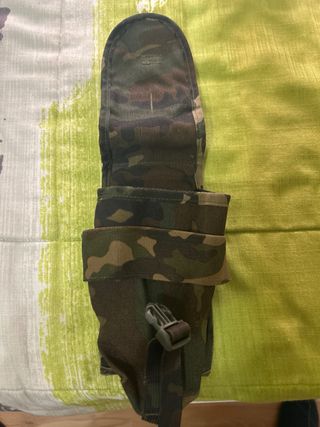 Bolsillo militar portacargador camuflaje