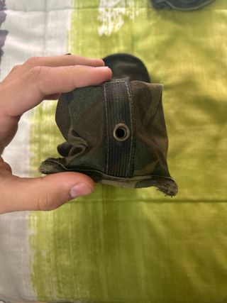 Bolsillo militar portacargador camuflaje