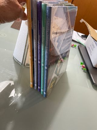 Kit de 5 libro Guia recorrer  Parque Nacionale