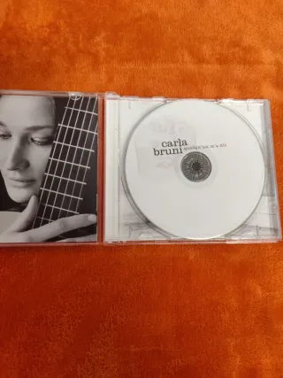 CD Carla Bruni Quelqu'un m'a dit