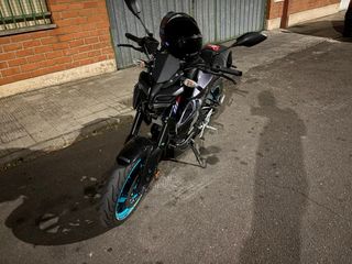 Yamaha MT-125 2025.