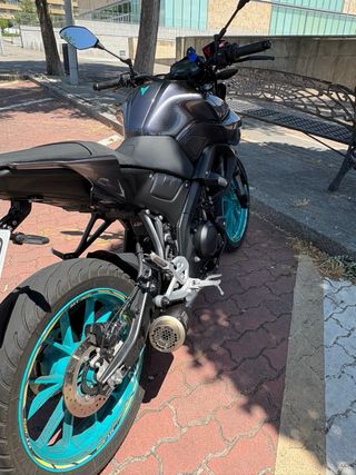 Yamaha MT-125 2025.