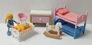 Muebles de juguete miniatura