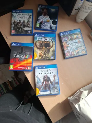 Consola PS4 (PlayStation 4) Negra sin mando