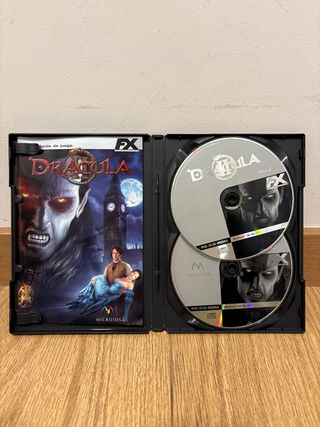 Juego PC Dracula II FX Interactive