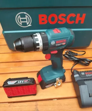 Taladro Bosch Profesional 18V con maletín