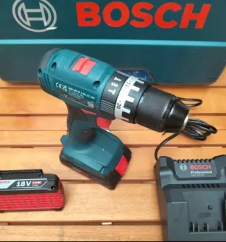 Taladro Bosch Profesional 18V con maletín