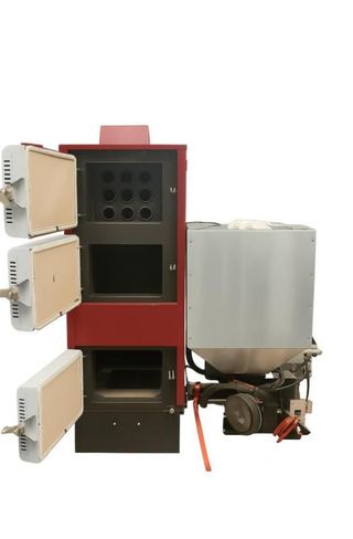 Caldera BOILER 34 policombustible Nueva MAD2001