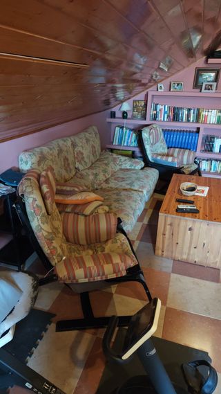 GRATIS Sofá 3 plazas y 2 sillones