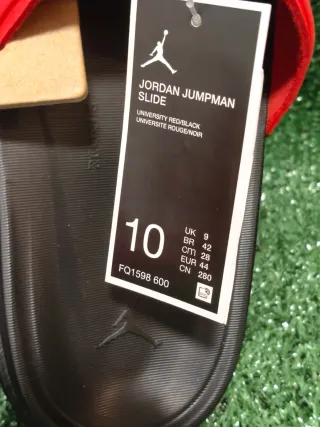 Chanclas Jordan Jumpman Talla 44