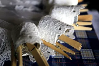 Mantilla Novia Alicantina