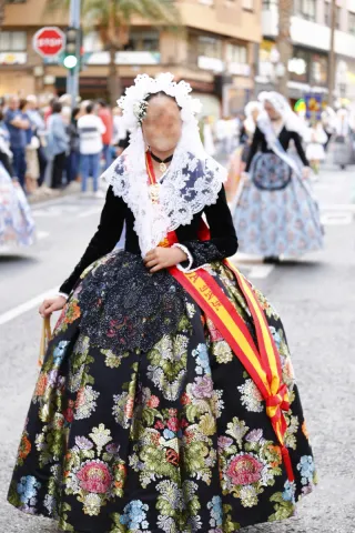 Mantilla Novia Alicantina