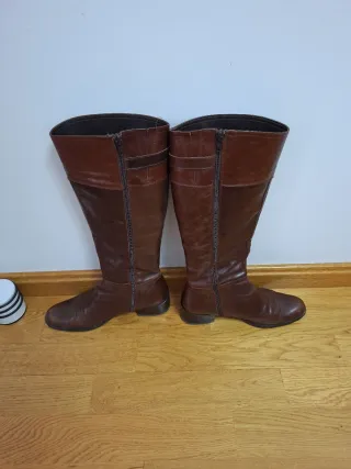 Botas Dorking Piel Marrón Talla 38