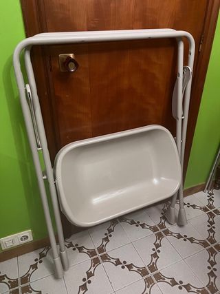 Bañera cambiador para bebé