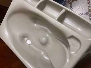 Bañera cambiador para bebé