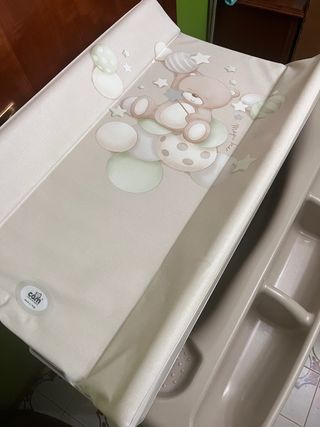 Bañera cambiador para bebé