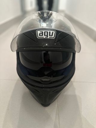 Casco AGV K-5 S Negro Brillante