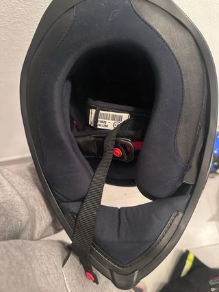 Casco AGV K-5 S Negro Brillante